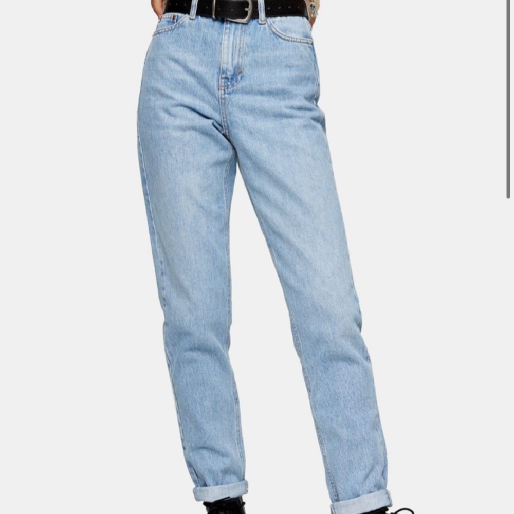 TOPSHOP MOTO MOM JEANS